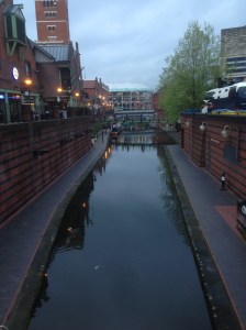 Calm the night before