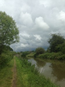 A glimmer of not rain